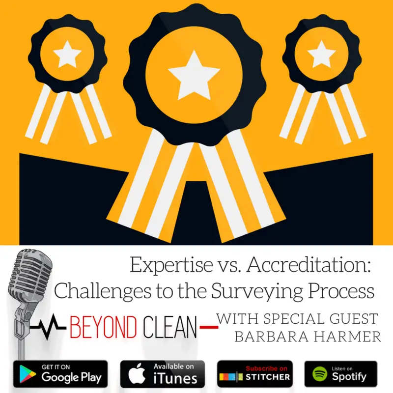 Barbara Harmer: Expertise vs Accreditation - Challenges to the Surveying Process (Part 2)