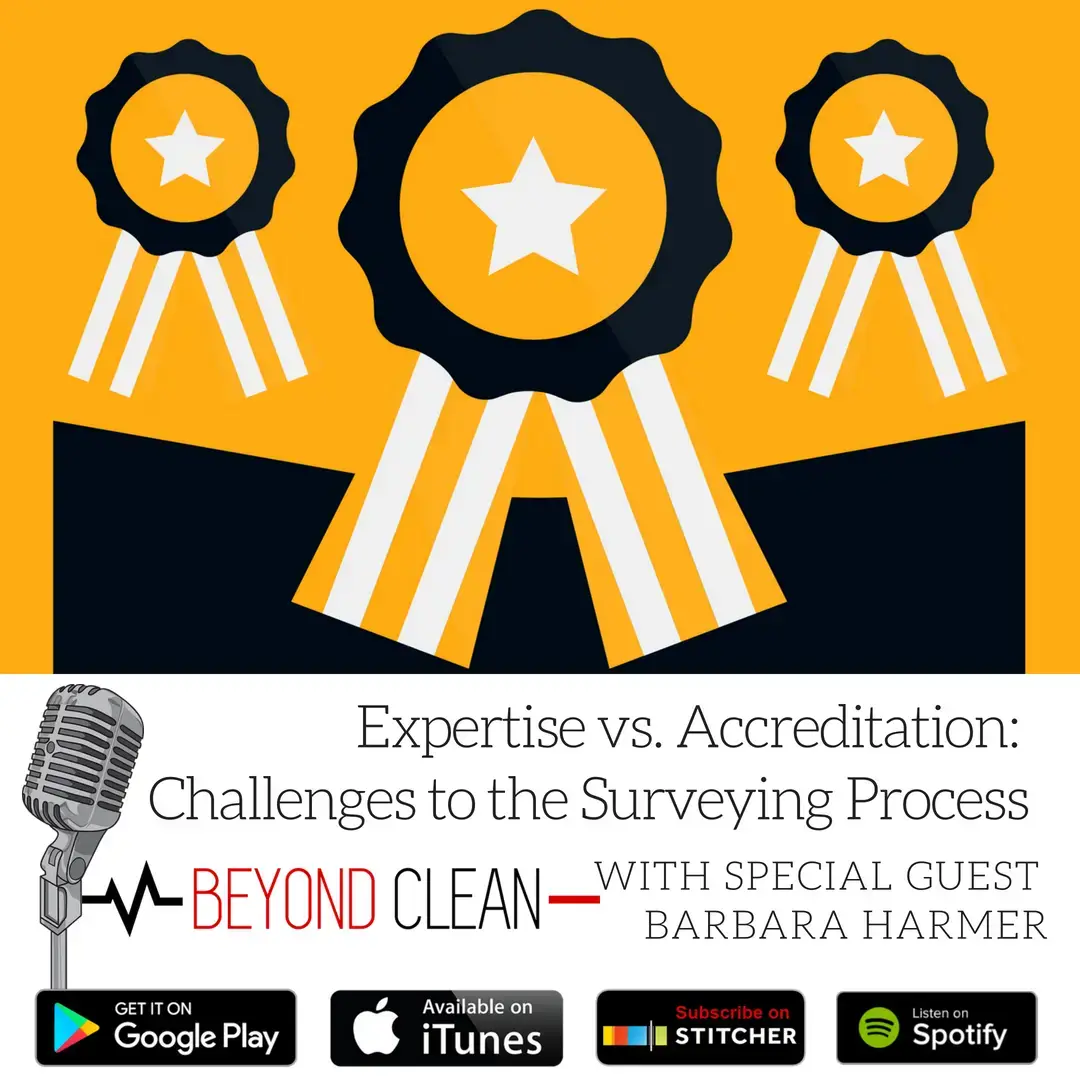 Barbara Harmer: Expertise vs Accreditation - Challenges to the Surveying Process (Part 2)