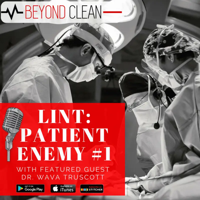 Wava Truscott: Lint - Patient Enemy Number One