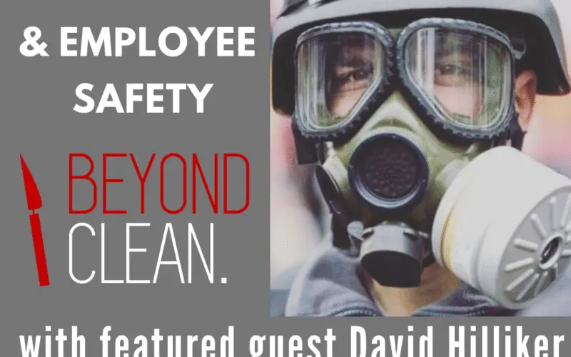 David Hilliker: Chemical Monitoring & Employee Safety