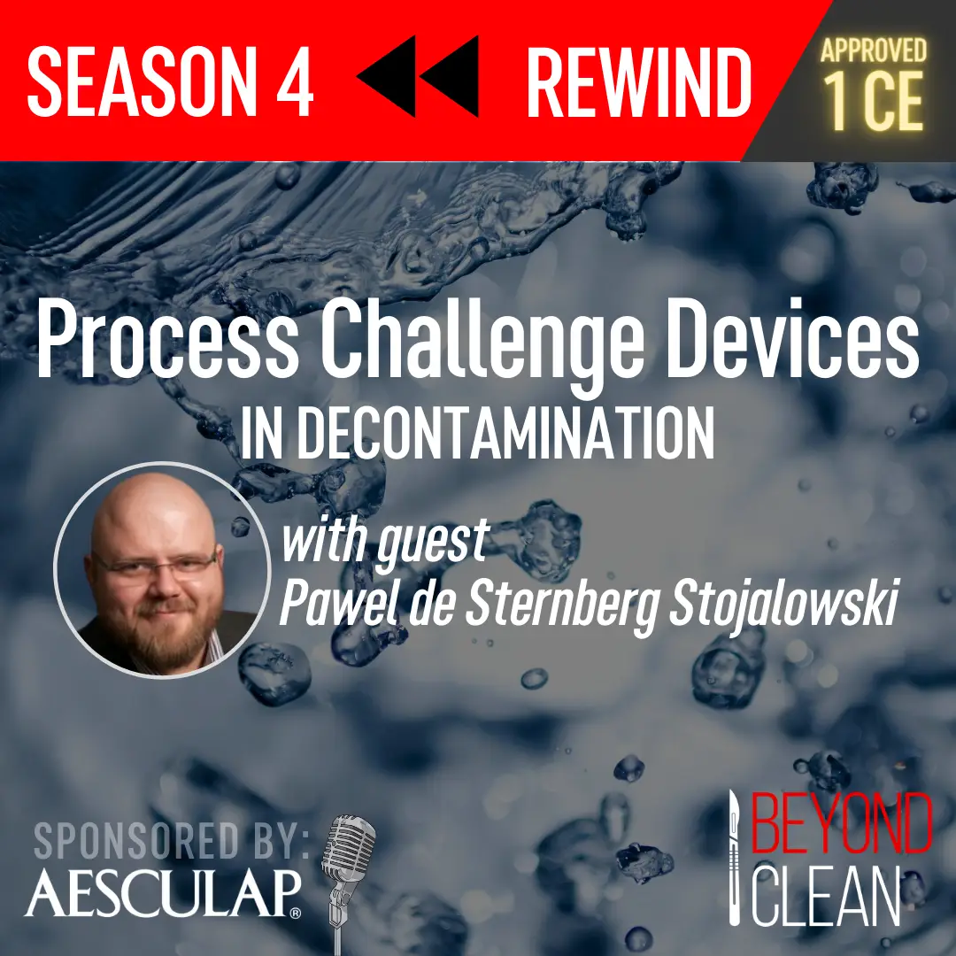Pawel de Sternberg Stojalowski: Process Challenge Devices in Decontamination