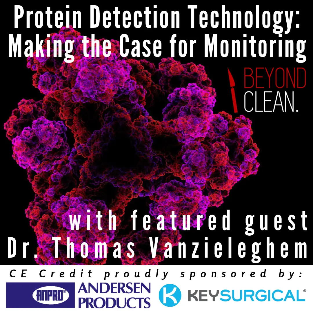 Dr. Thomas Vanzieleghem: Protein Detection Technology