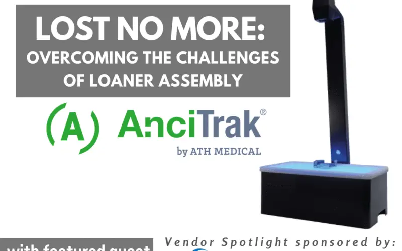 Vendor Spotlight: ATH Medical & The AnciTrak System