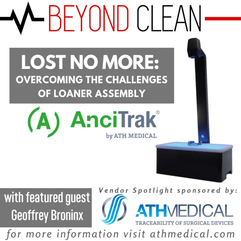 Vendor Spotlight: ATH Medical & The AnciTrak System