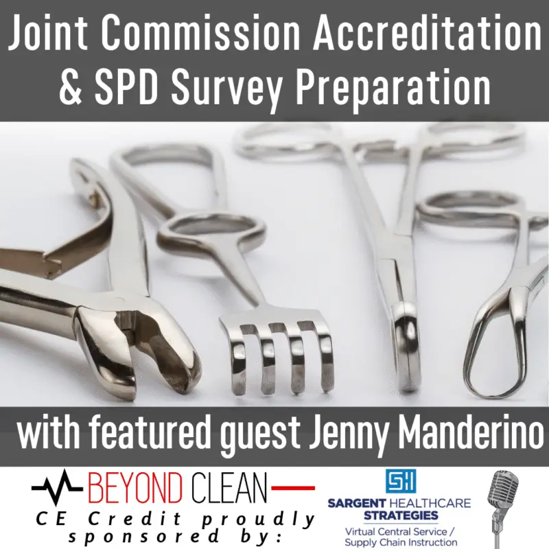 Jenny Manderino: Joint Commission Accreditation & Survey Preparation