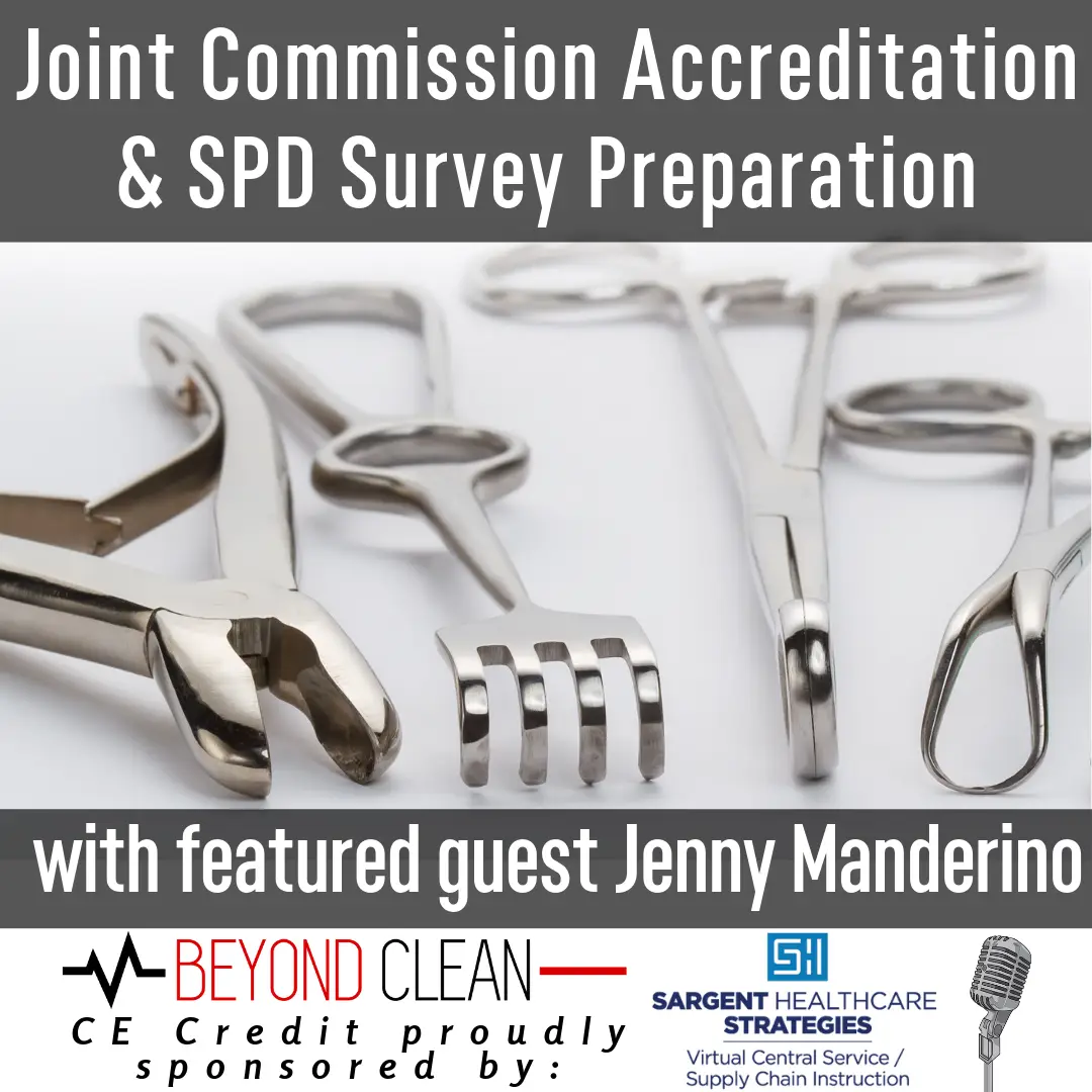Jenny Manderino: Joint Commission Accreditation & Survey Preparation