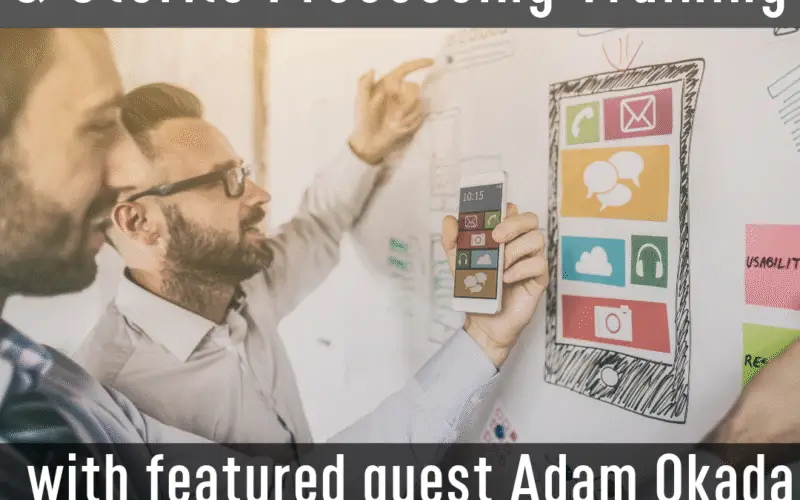 Adam Okada: Sterile Education App & Sterile Processing Training