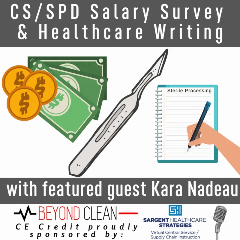 Kara Nadeau: CSPD Salary Survey & Healthcare Writing