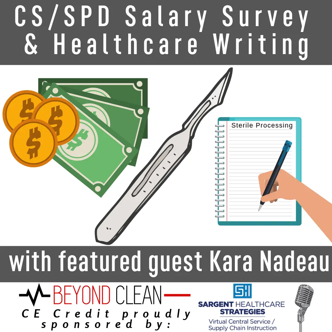 Kara Nadeau: CSPD Salary Survey & Healthcare Writing