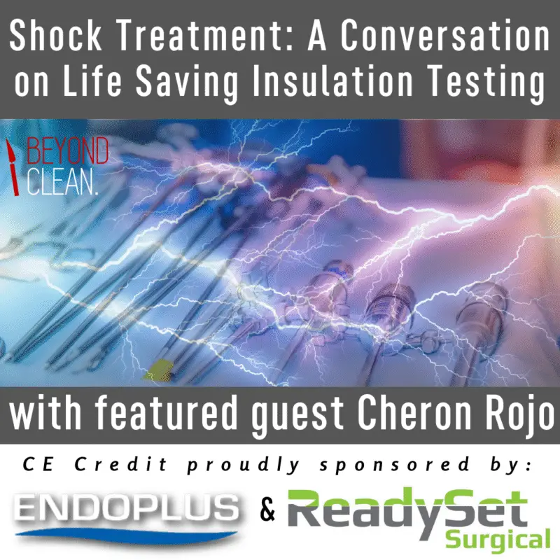 Cheron Rojo: Shock Treatment - A Conversation on Life Saving Insulation Testing