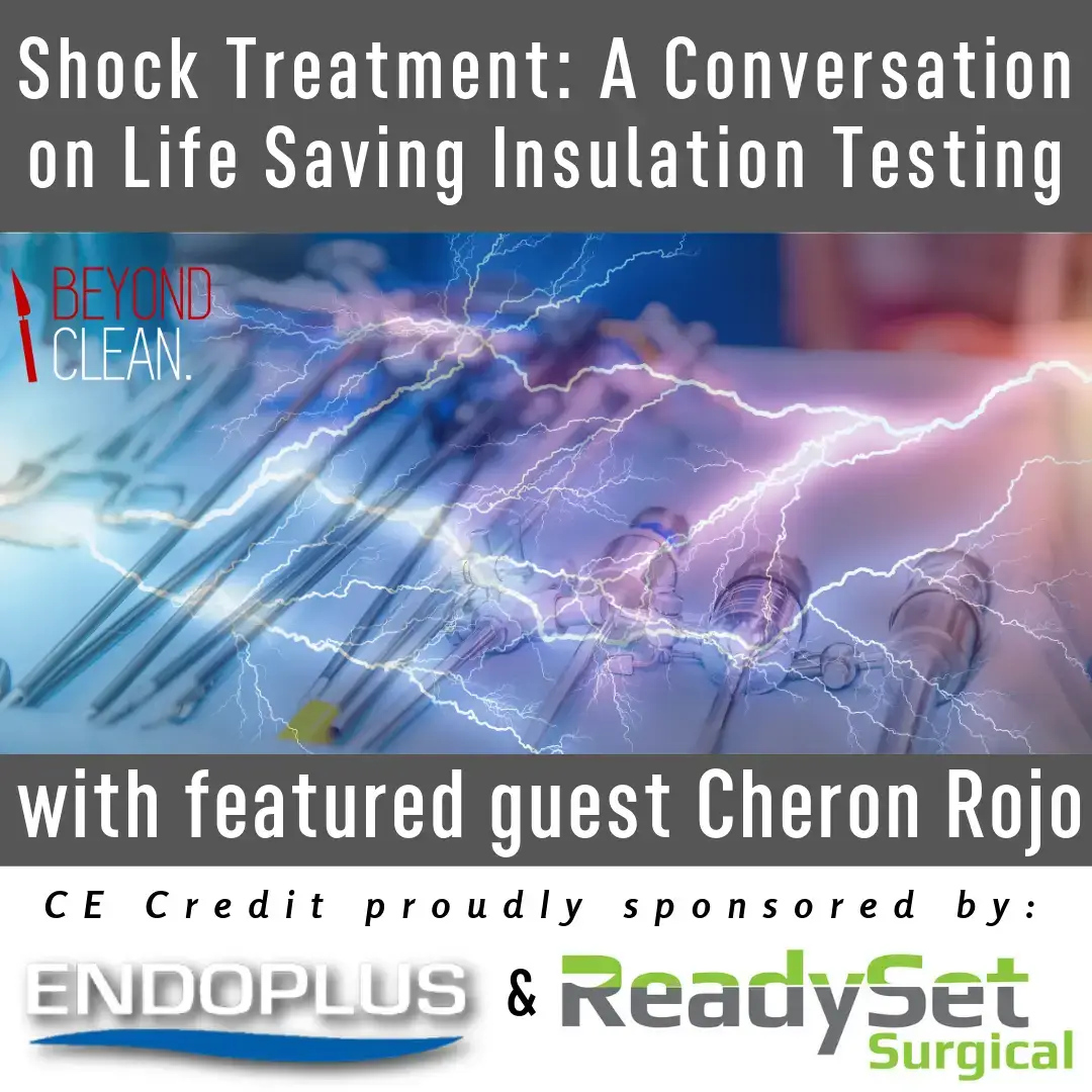 Cheron Rojo: Shock Treatment - A Conversation on Life Saving Insulation Testing