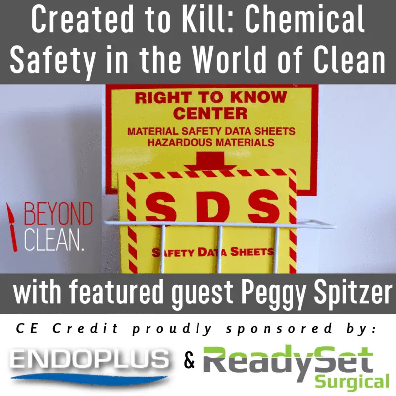 Peggy Spitzer: Created to Kill - Chemical Safety in the World of Clean