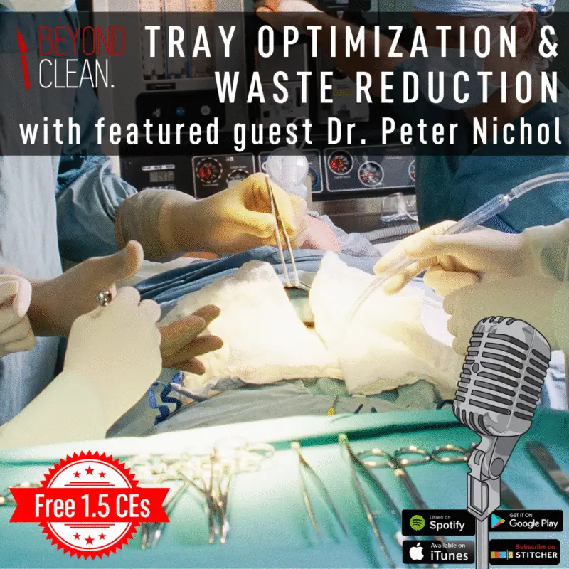 Peter Nichol: Tray Optimization & Waste Reduction