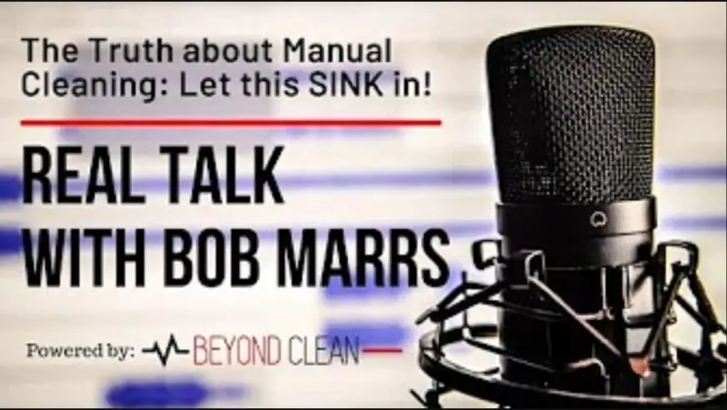 Real Talk: The Truth about Manual Cleaning - Let this SINK in!
