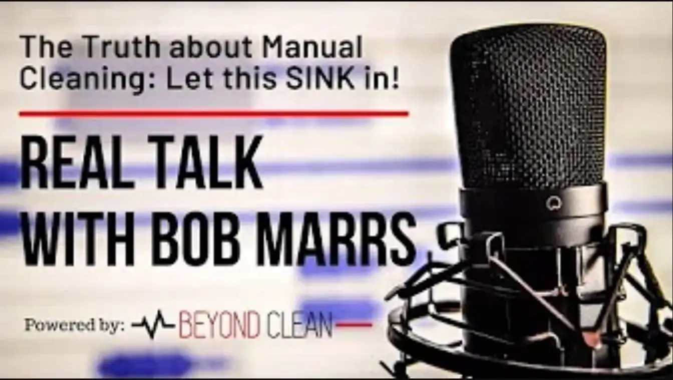 Real Talk: The Truth about Manual Cleaning - Let this SINK in!