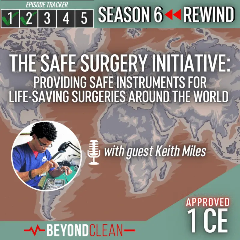 The Safe Surgery Initiative: Providing Safe Instruments for Life-Saving Surgeries Around the World- Keith Miles