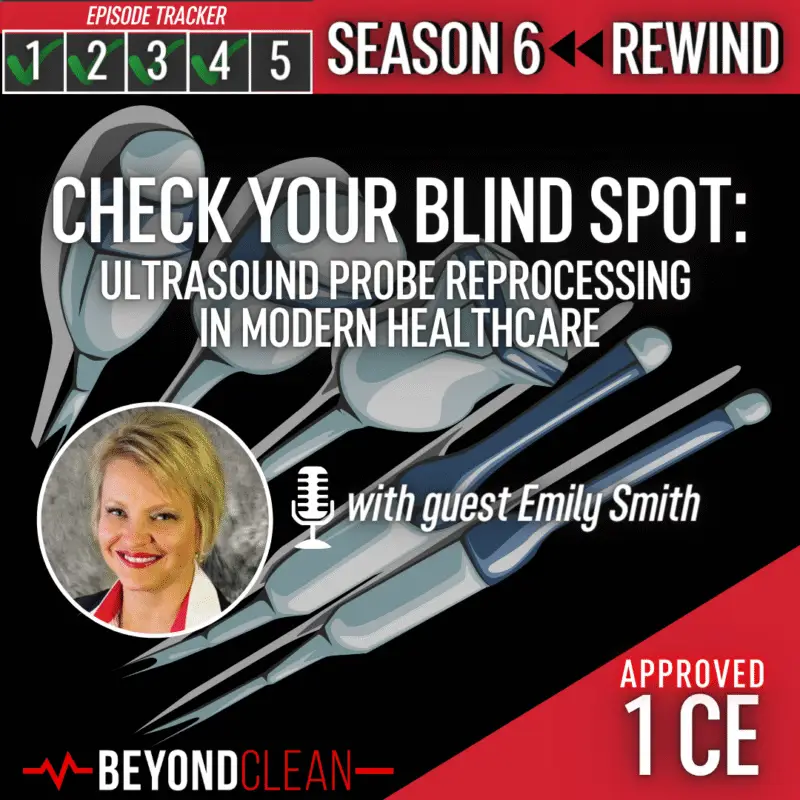 Check Your Blind Spot: Ultrasound Probe Reprocessing in Modern Healthcare