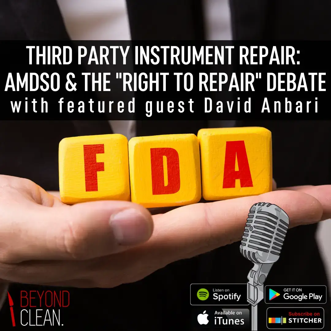Third Party Instrument Repair: AMDSO & “The Right to Repair” Debate