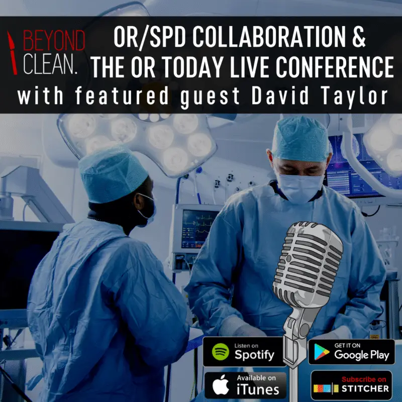 OR/SPD Collaboration and the 2018 OR Today Live Conference