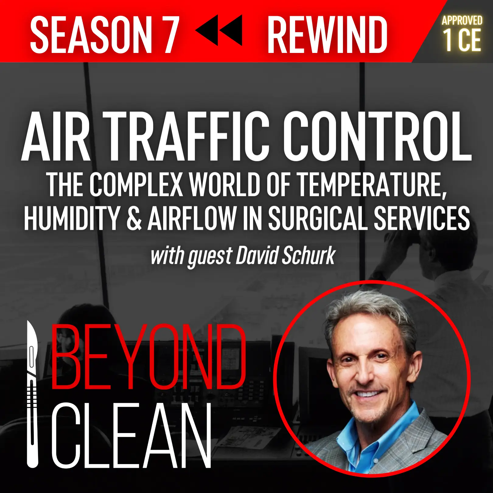 Air Traffic Control: The Complex World of Temperature, Humidity and Airflow in Surgical Services - David Schurk