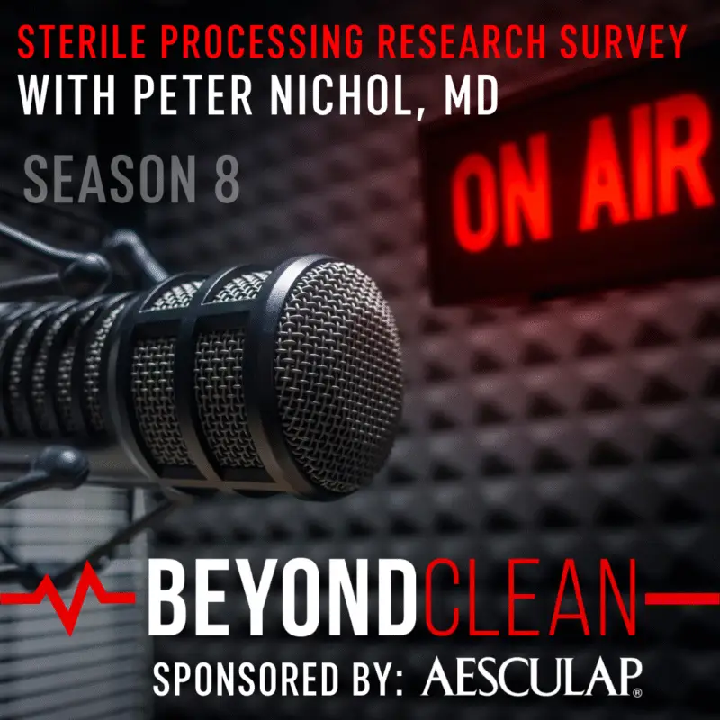 Sterile Processing Research Survey with Peter Nichol, MD