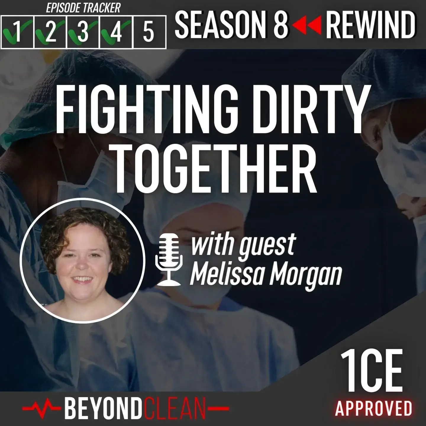 Fighting Dirty Together with Melissa Morgan
