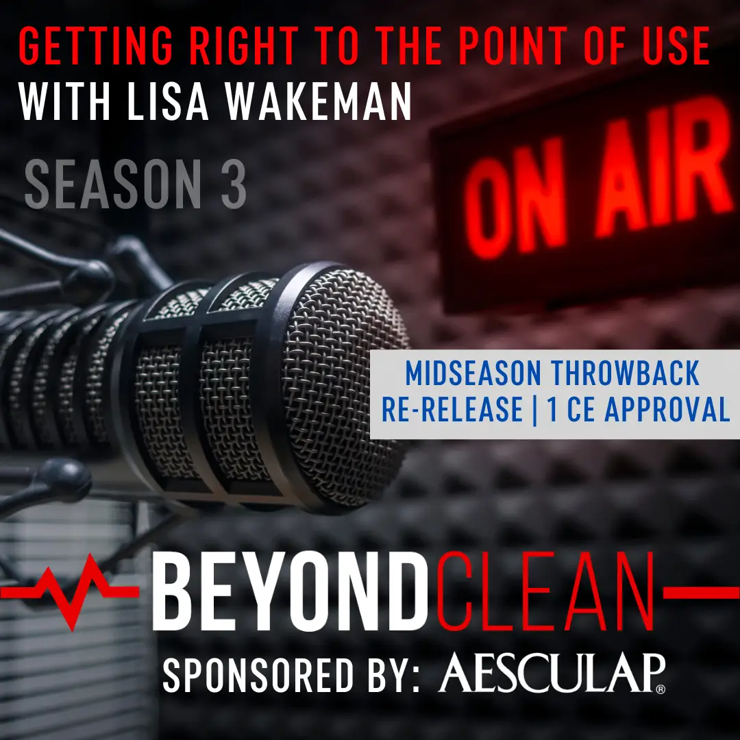 Lisa Wakeman: Getting Right to The Point of Use