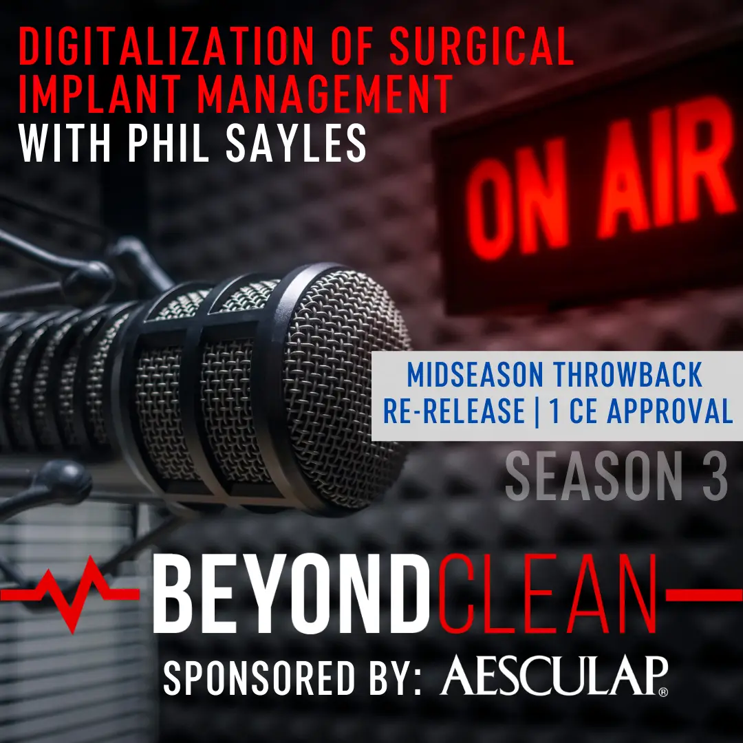 Phil Sayles: Digitalization of Surgical Implant Management