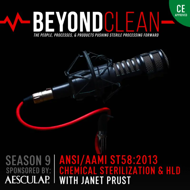 ANSI/AAMI ST58:2013 | Chemical Sterilization & HLD