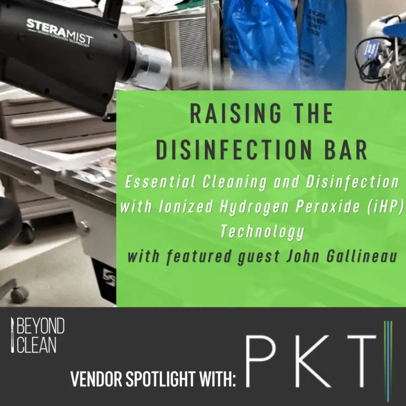 Raising the Disinfection Bar