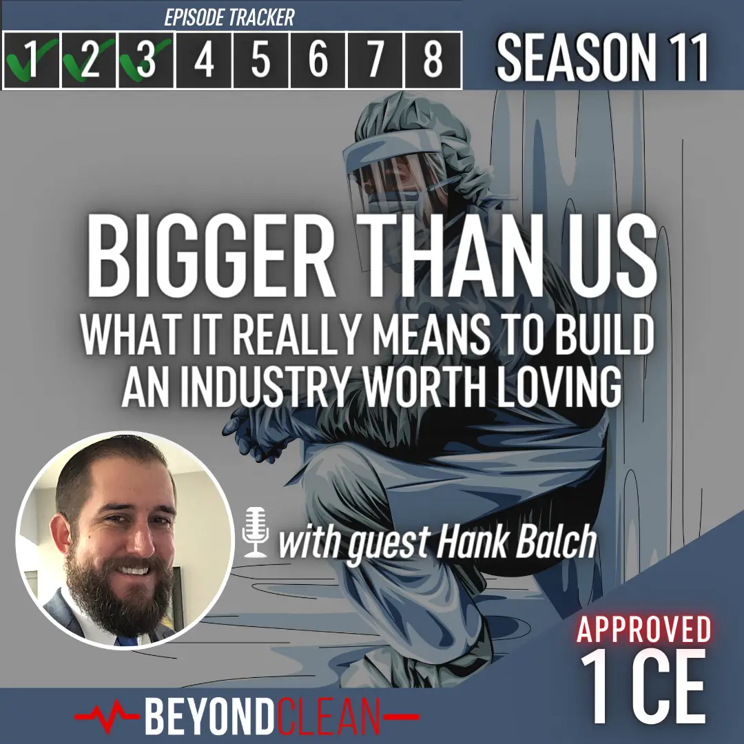 Bigger Than Us: What it Really Means to Build an Industry Worth Loving