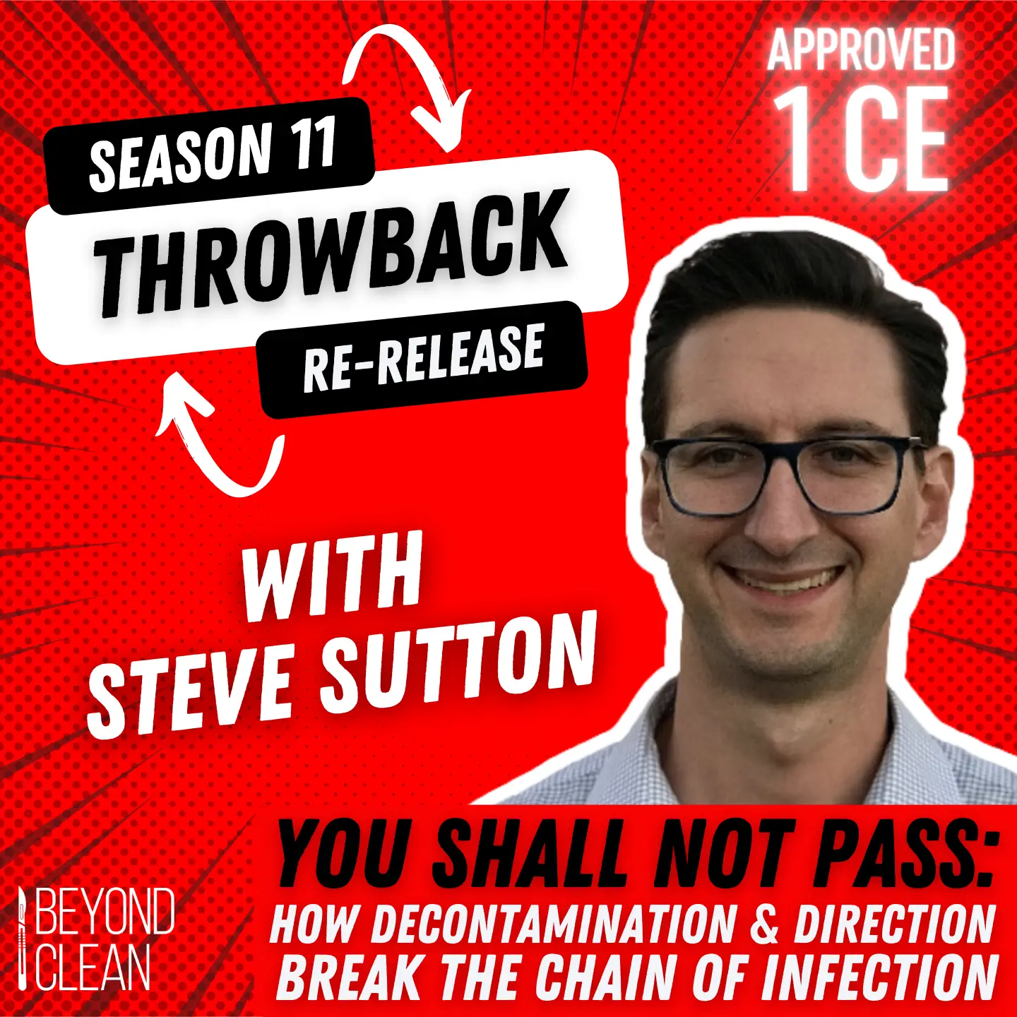 You Shall Not Pass - How Decontamination & Direction Break the Chain of Infection