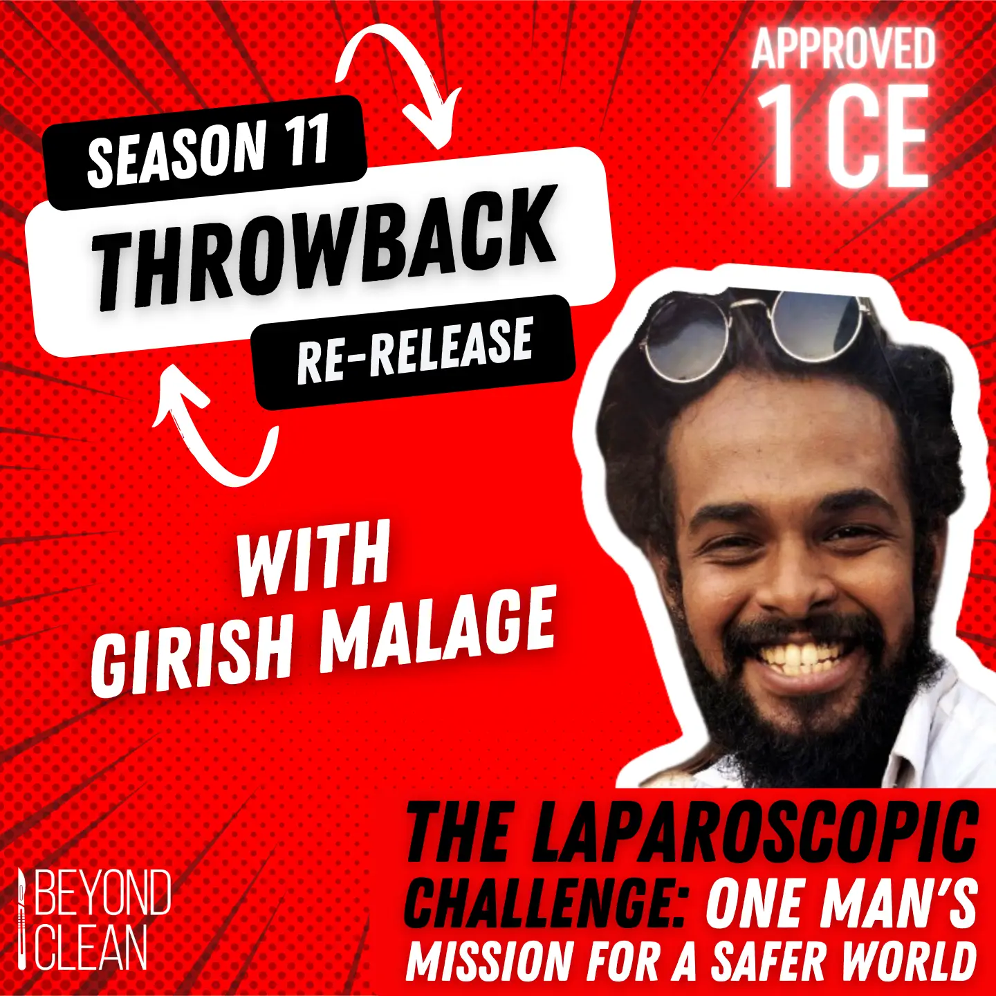 The Laparoscopic Challenge - One Man's Mission for a Safer World