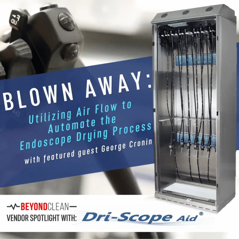 Blown Away: Utilizing Airflow to Automate the Endoscope Drying Process