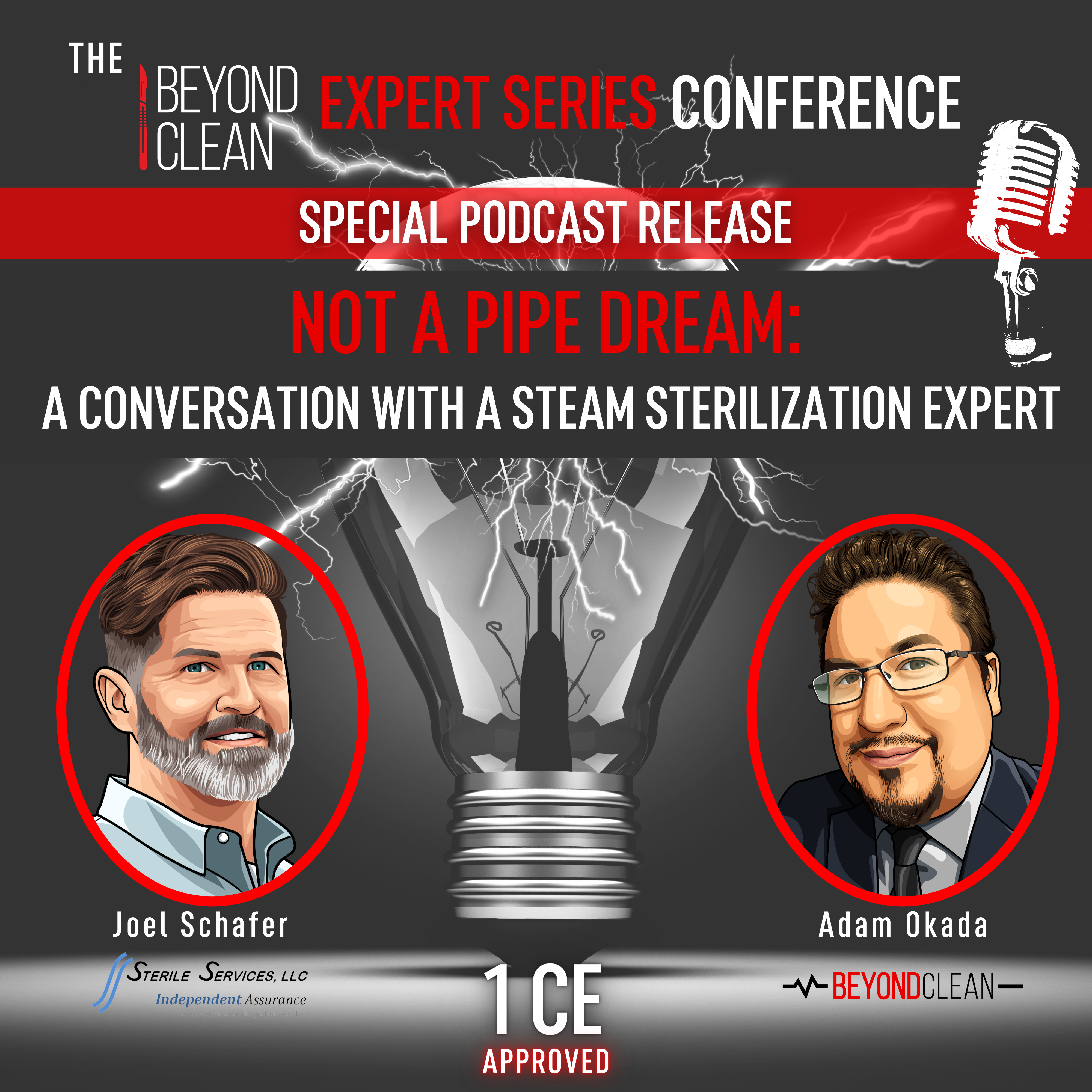 Not a Pipe Dream: A Conversation with a Steam Sterilization Expert