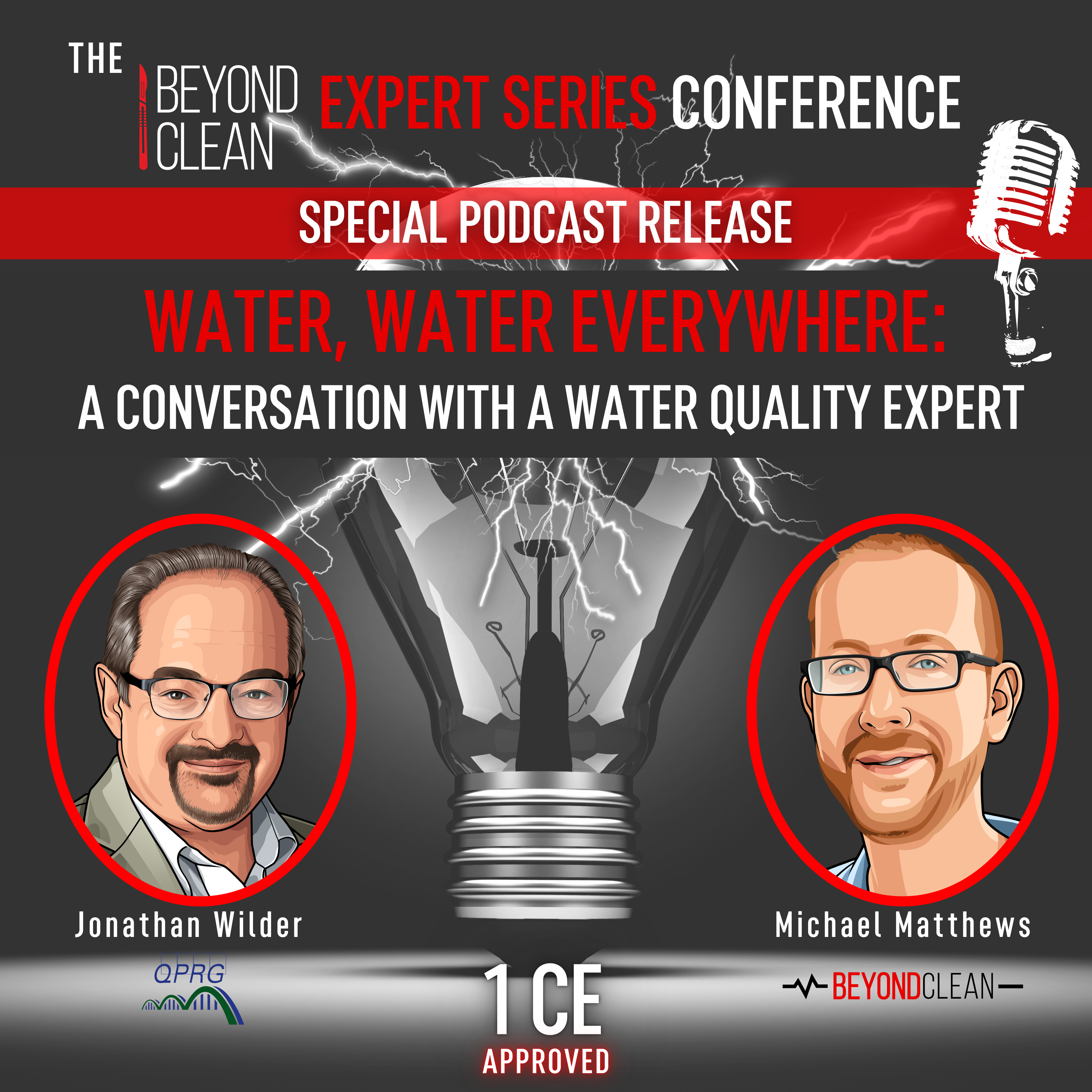 Water, Water, Everywhere: A Conversation with a Water Quality Expert