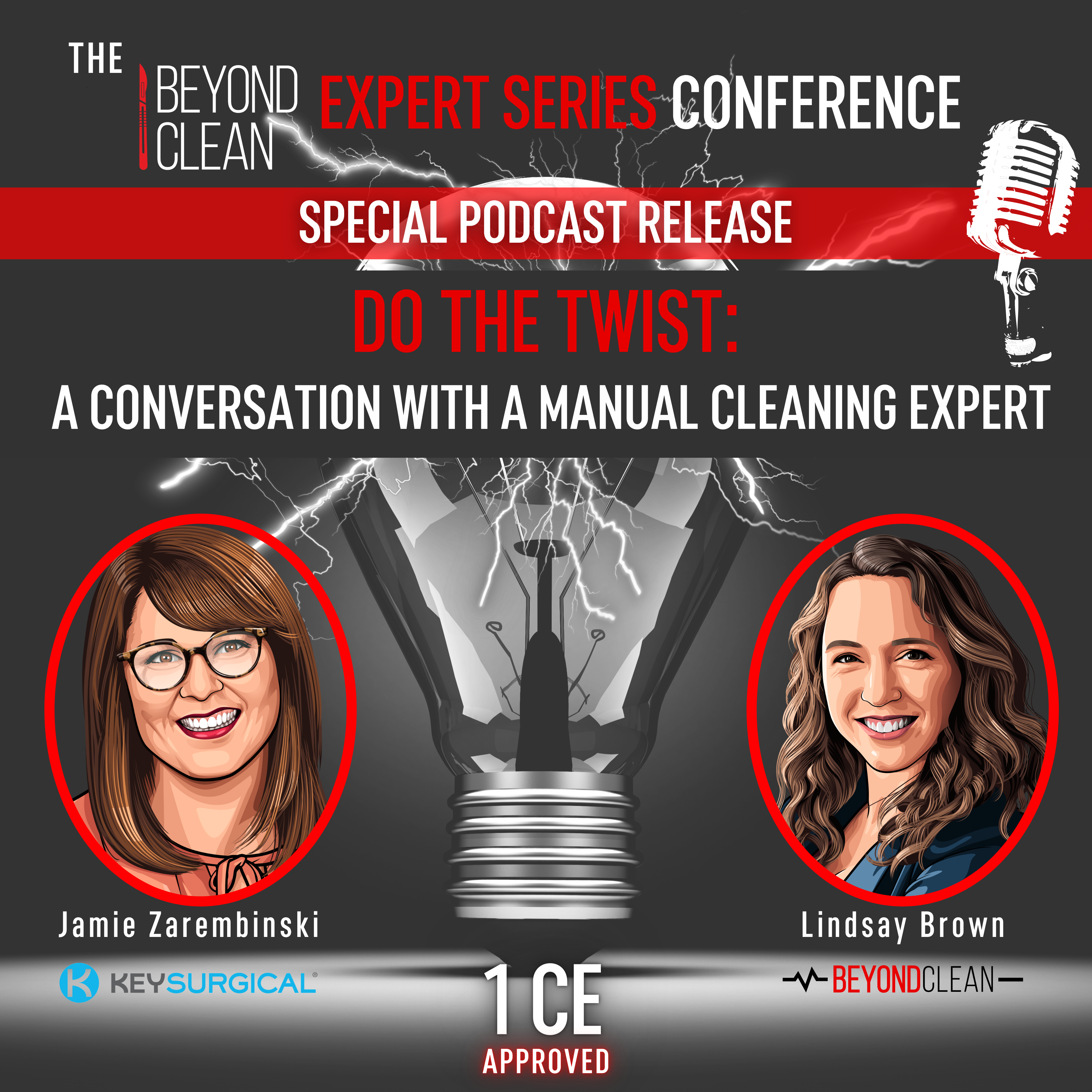 Do the Twist: A Conversation with a Manual Cleaning Expert