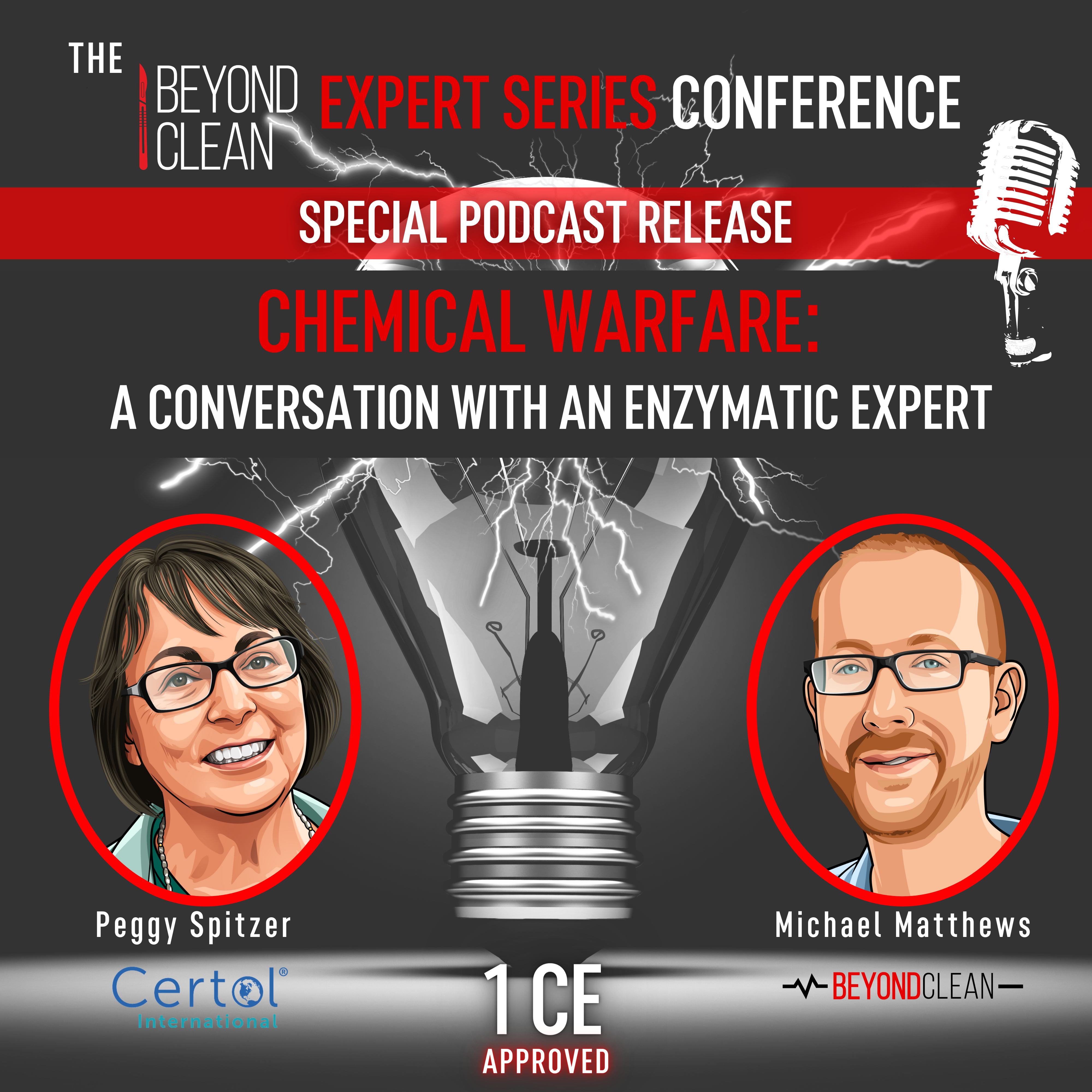 Chemical Warfare: A Conversation with an Enzymatic Expert