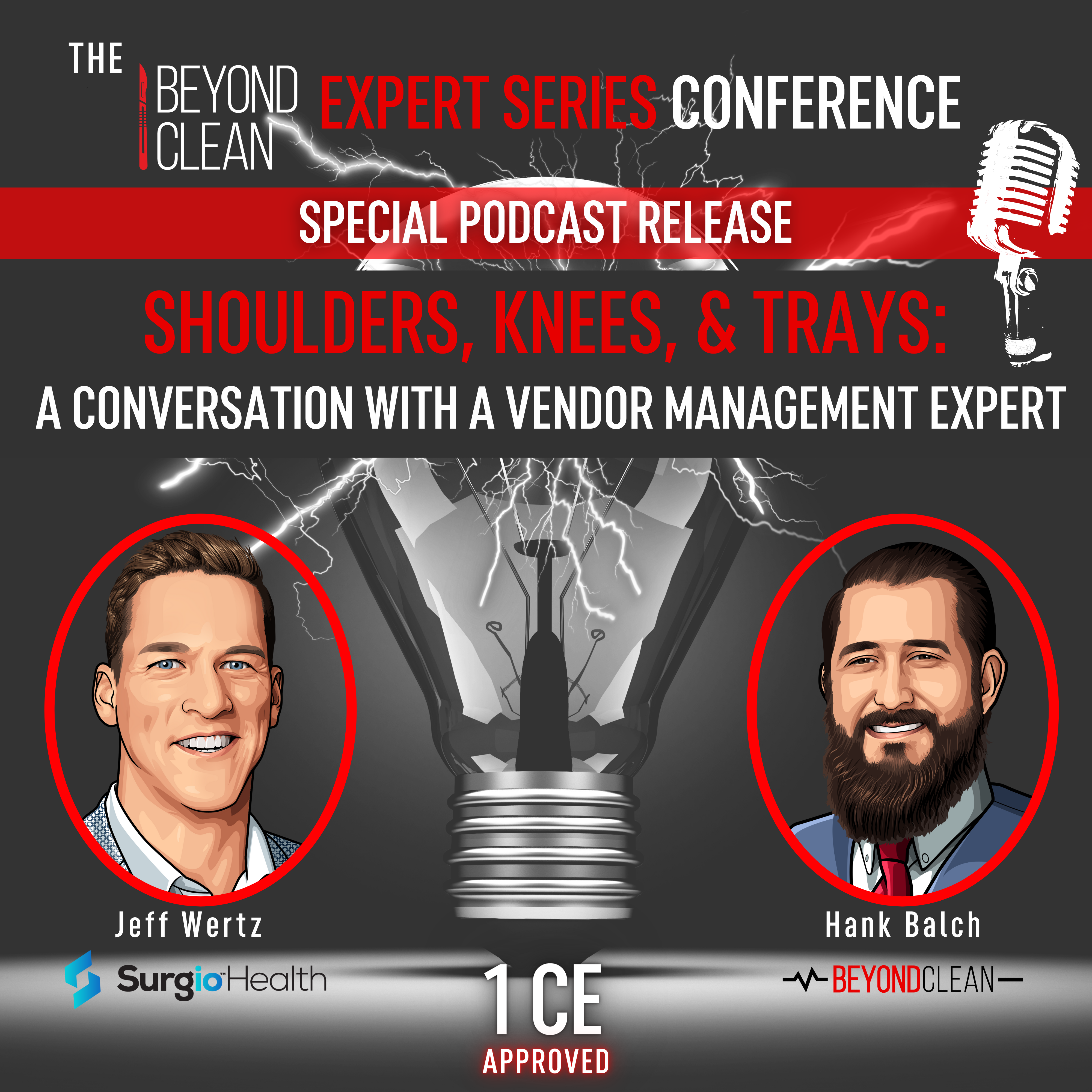 Shoulders, Knees, & Trays: A Conversation with a Vendor Management Expert