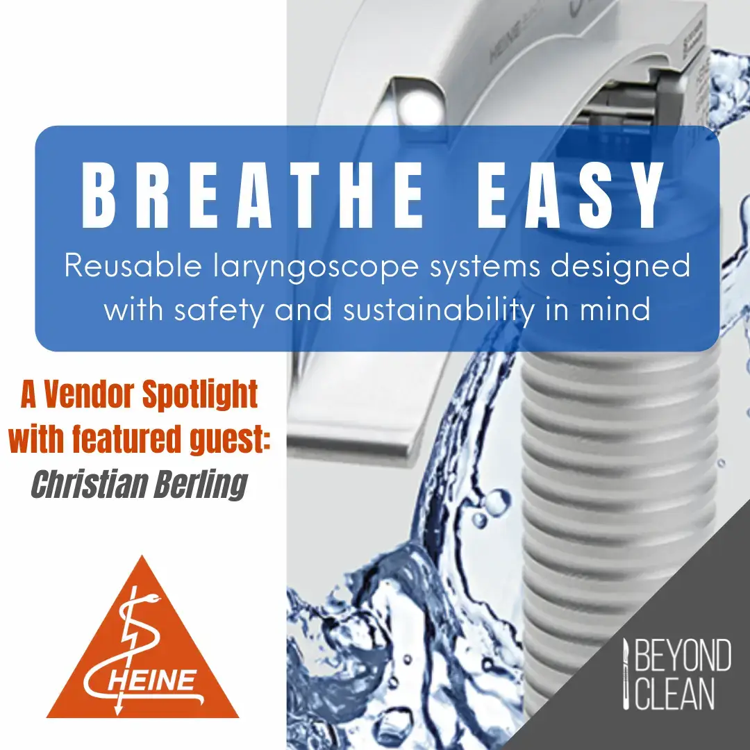 Breathe Easy: Reusable Laryngoscope Systems Designed with Safety and Sustainability in Mind