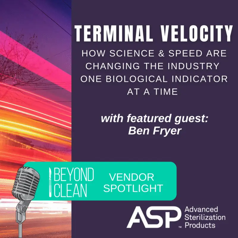 Terminal Velocity: How Science and Speed are Changing the Industry One Biological Indicator at a Time