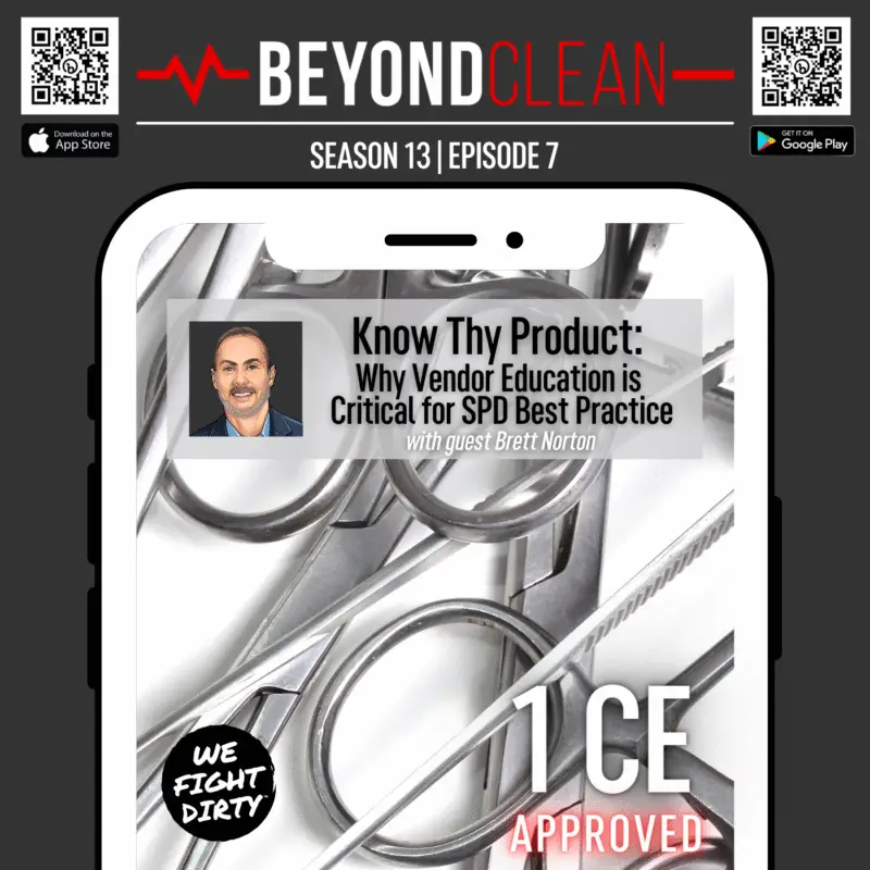 Know Thy Product: Why Vendor Education is Critical for SPD Best Practice