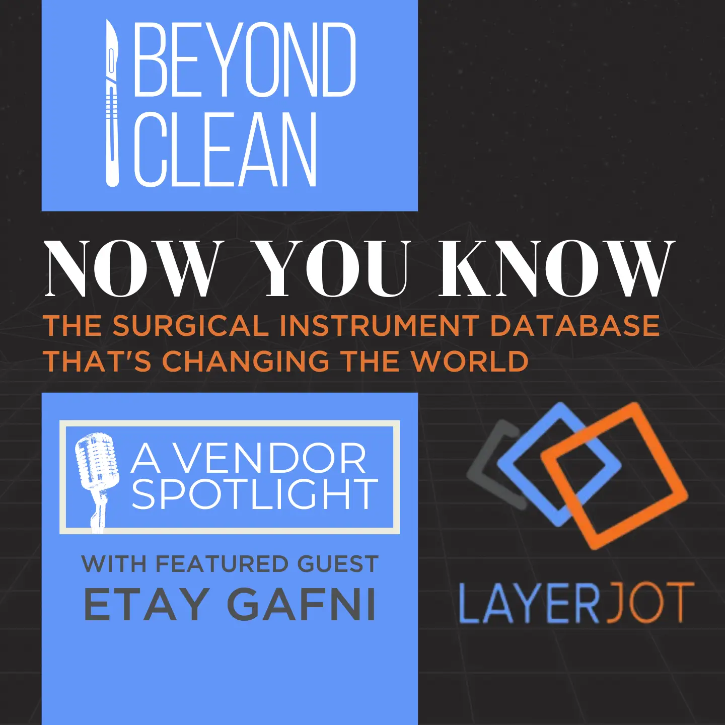 Now You Know: The Surgical Instrument Database That's Changing the World