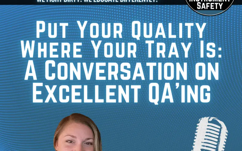 Put Your Quality Where Your Tray Is: A Conversation on Excellent QA'ing