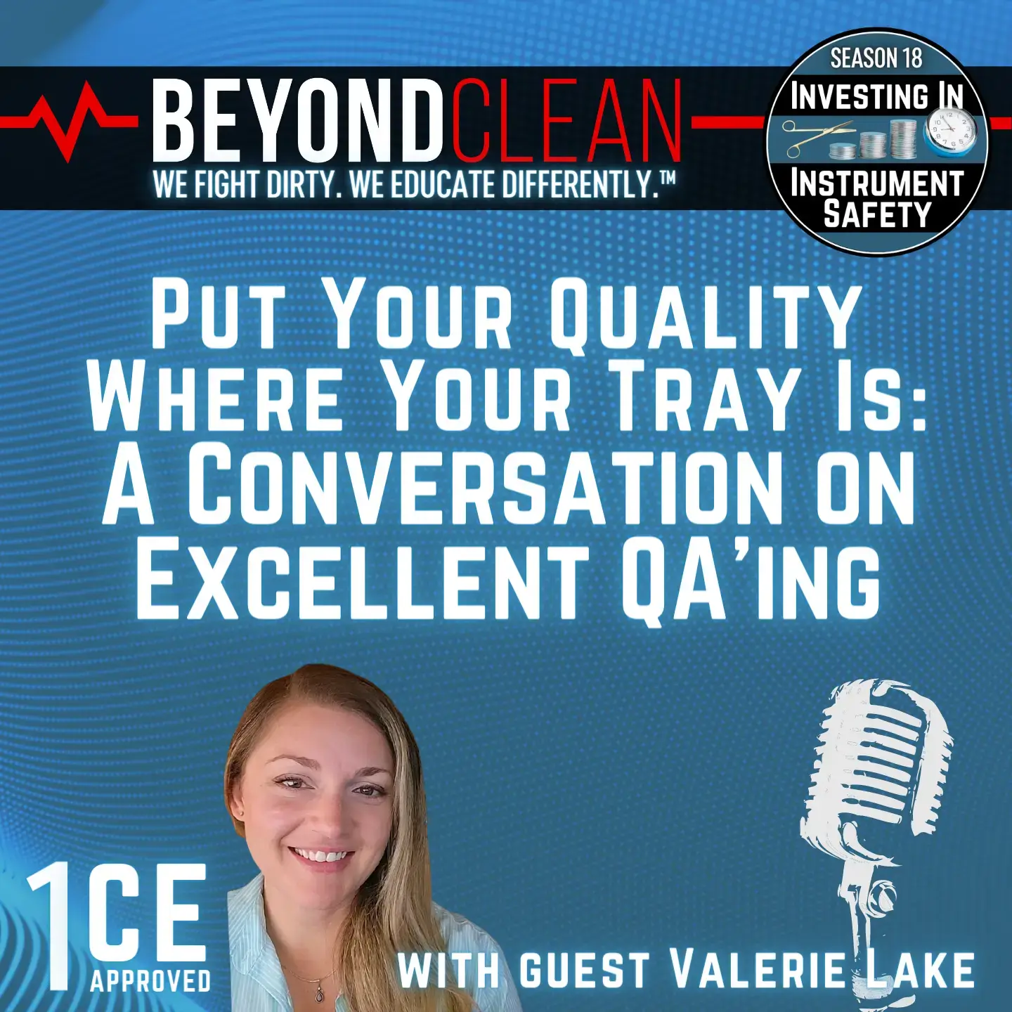 Put Your Quality Where Your Tray Is: A Conversation on Excellent QA'ing