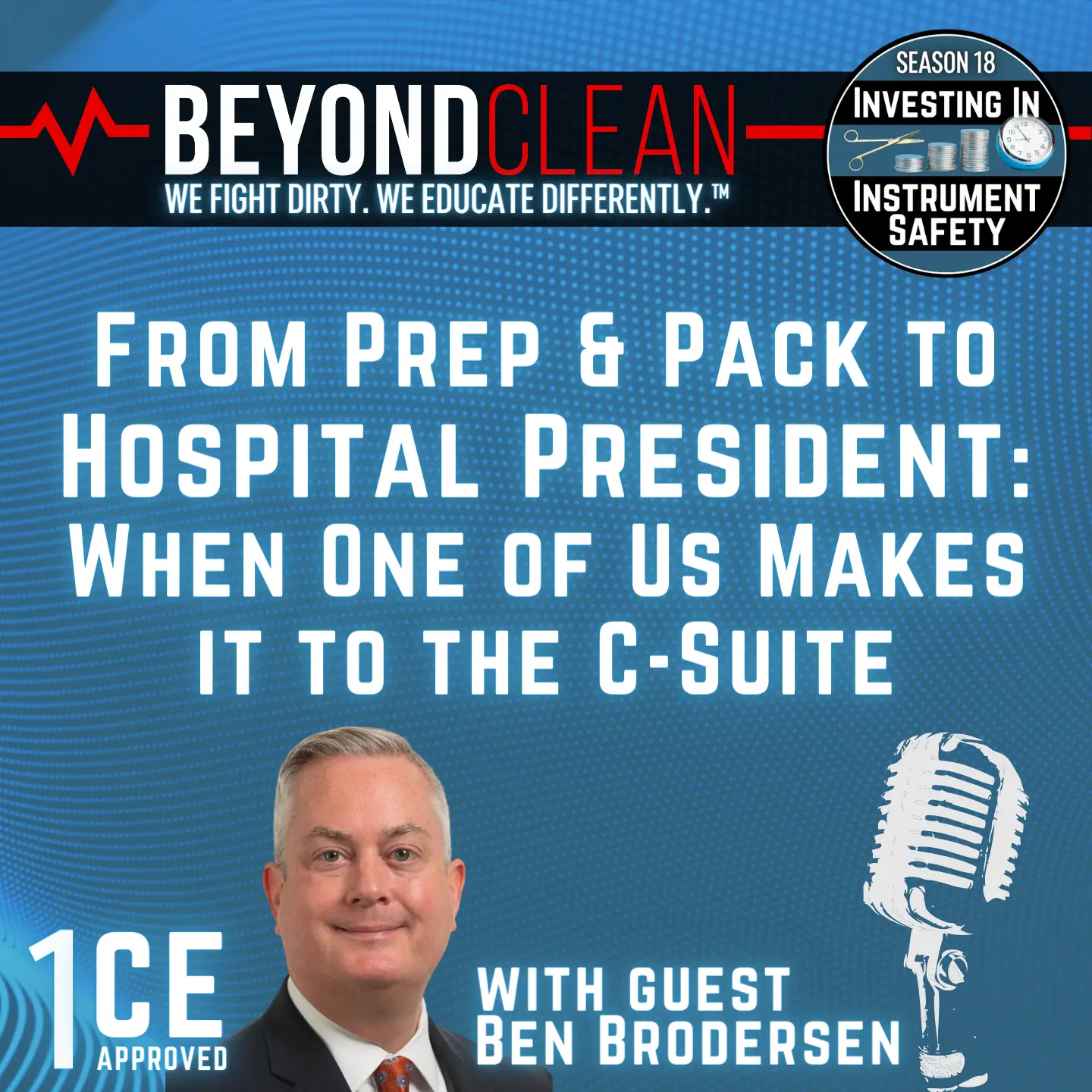 From Prep & Pack to Hospital President: When One of Us Makes it to the C-Suite