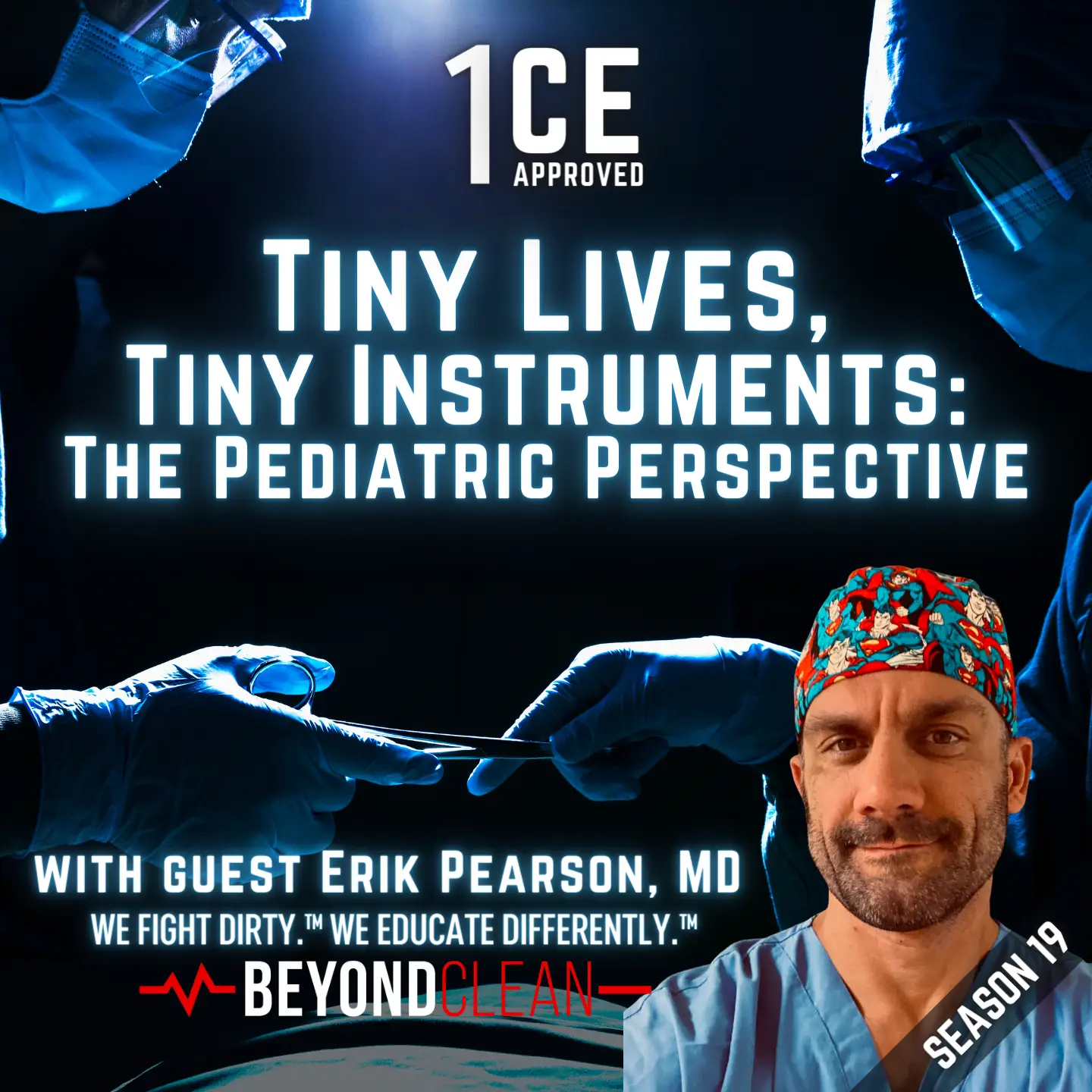 Tiny Lives, Tiny Instruments: The Pediatric Perspective