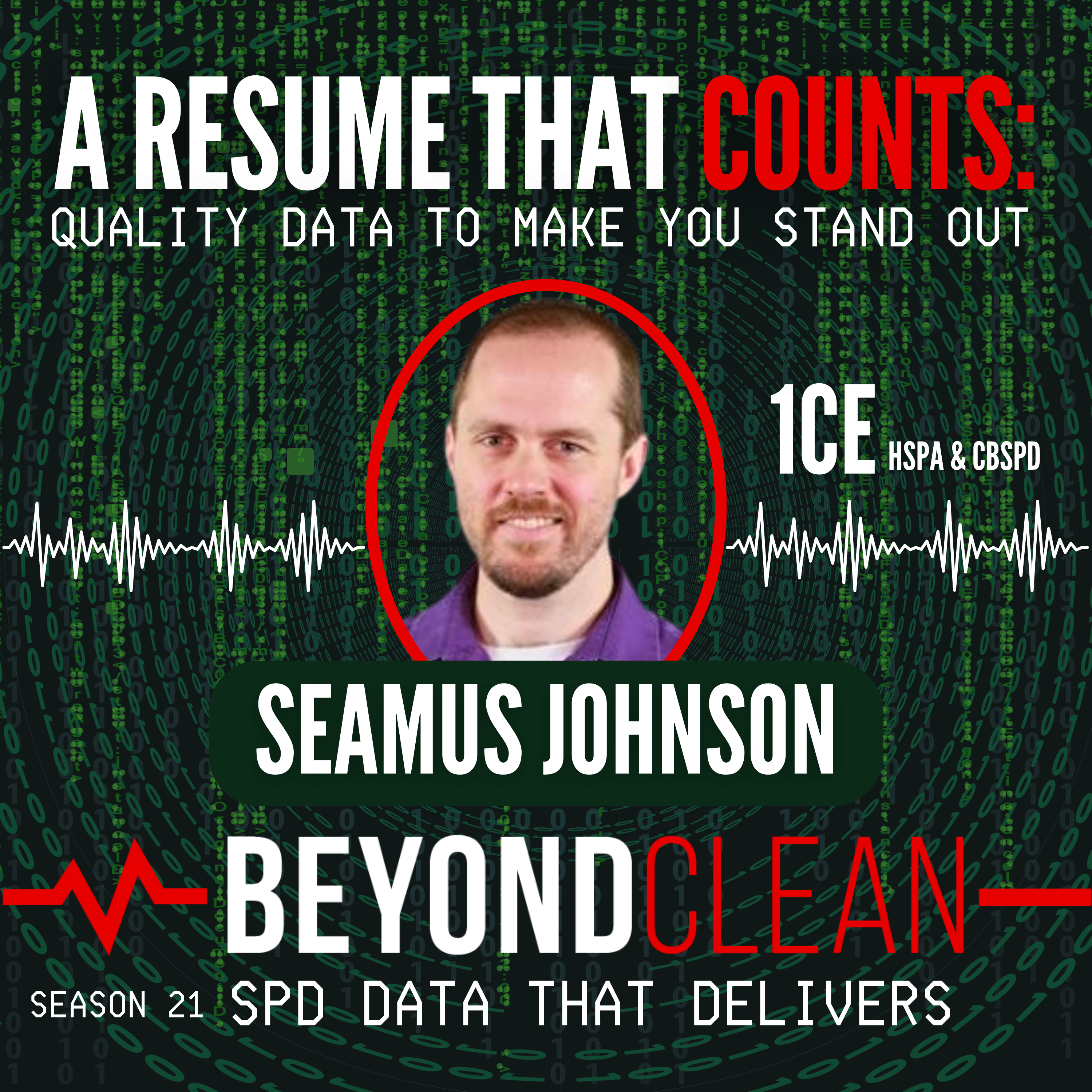 A Resume that Counts: Quality Data to Make You Stand Out