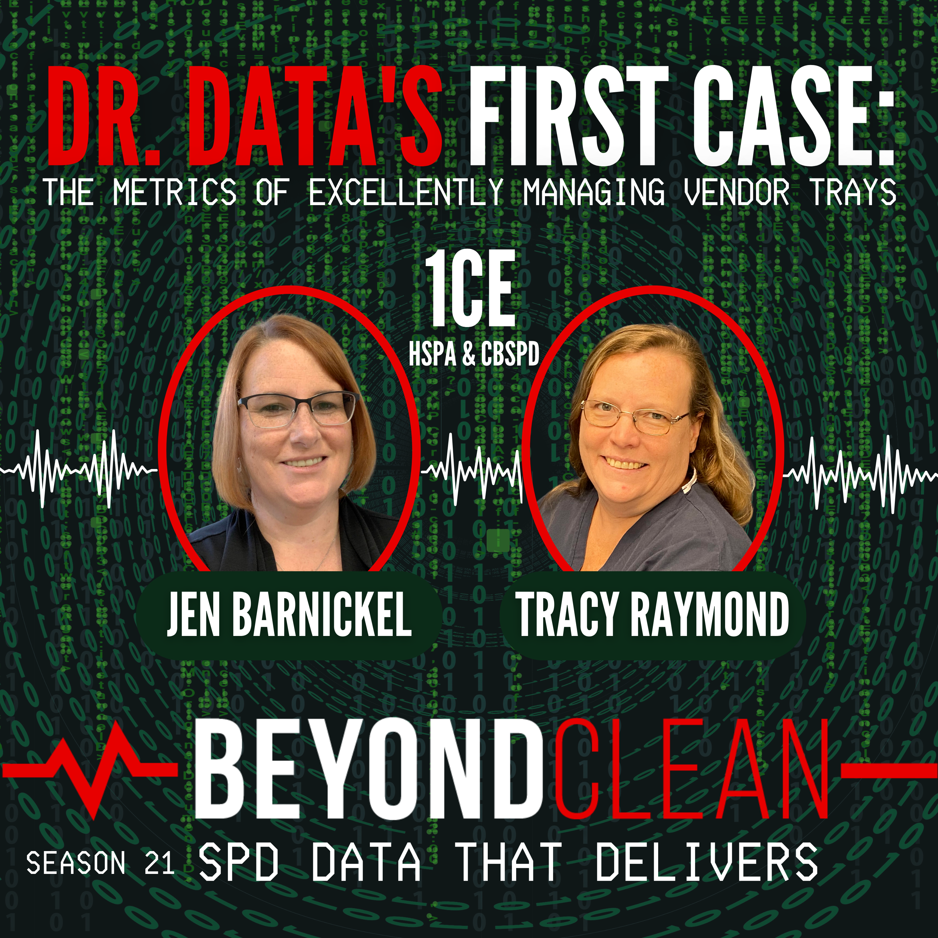 Dr. Data's First Case: The Metrics of Excellently Managing Vendor Trays