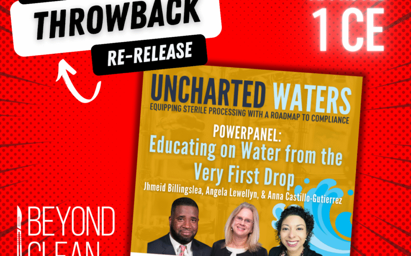 Educating on Water from the Very First Drop (from the Uncharted Waters conference)